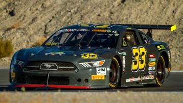 Tim Barber Remains in Championship Hunt with Win in Spring Mountain Race 2